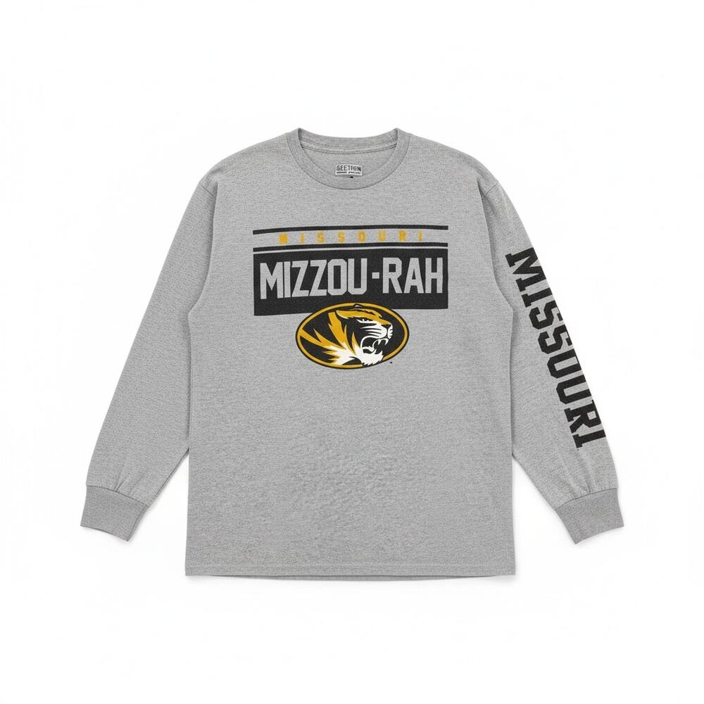 Mizzou Tigers Long‎ Sleeve Graphic Shirt - Men's Large
